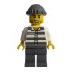 LEGO City bűnöző rabló minifigura 60270 (cty1122)
